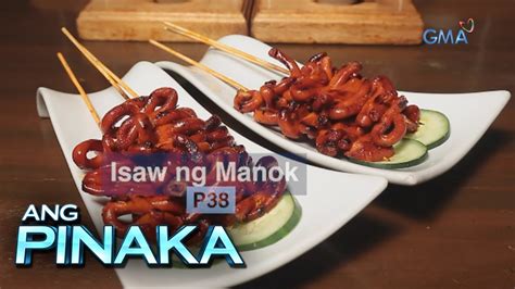 Ang Pinaka: The classic Pinoy 'Tusok.